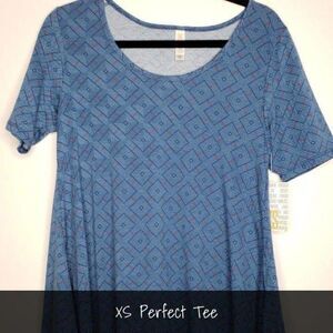 LuLaRoe Perfect T XS NEW